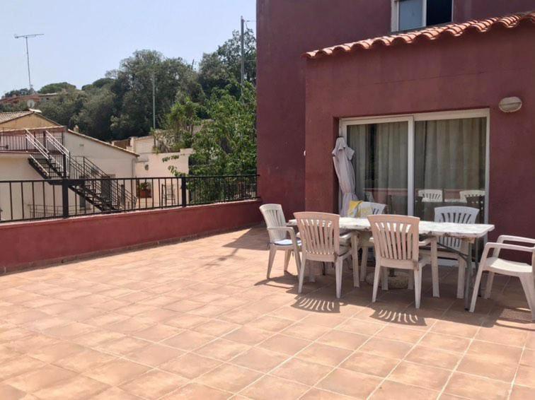 Apartamento Duplex Begur Exteriér fotografie